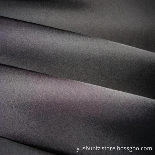 Dull and Twisting Satin Fabric